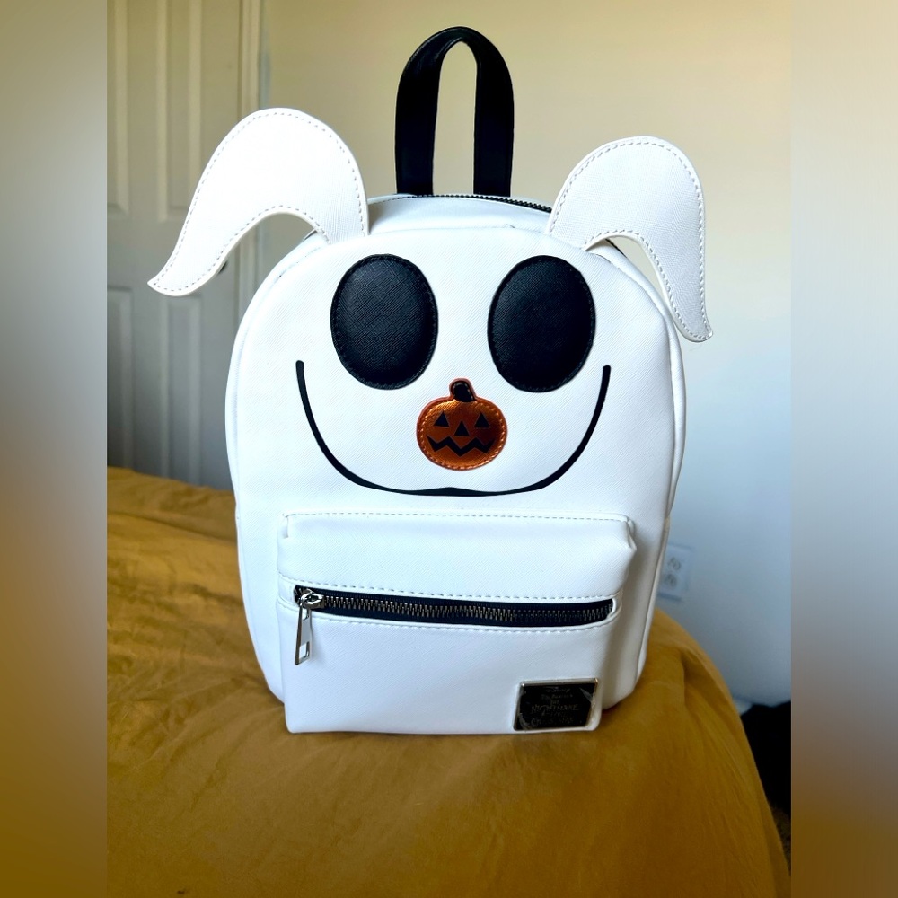 COPY - Zero glow in the dark mini backpack